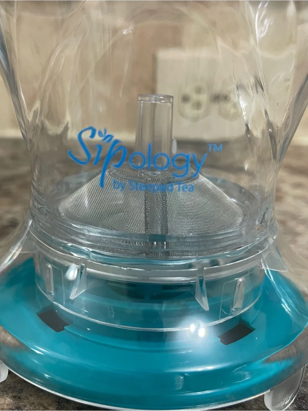 Sipology Breazy Tea Infuser - Teal